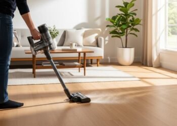 Esqueça o aspirador comum: o novo modelo sem fio é mais leve e potente
