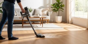 Esqueça o aspirador comum: o novo modelo sem fio é mais leve e potente