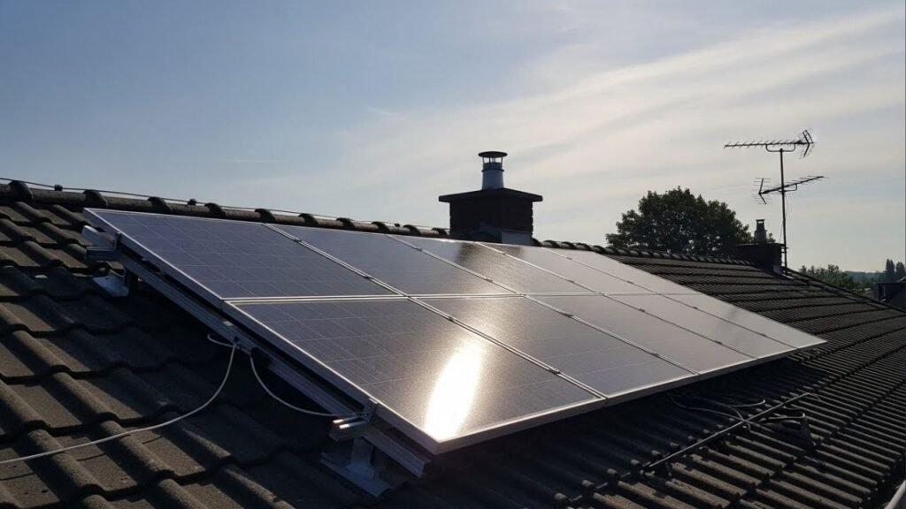 Painel solar flexível de 100W promete energia em barracas, trailers e zonas de desastre sem precisar furar telhado