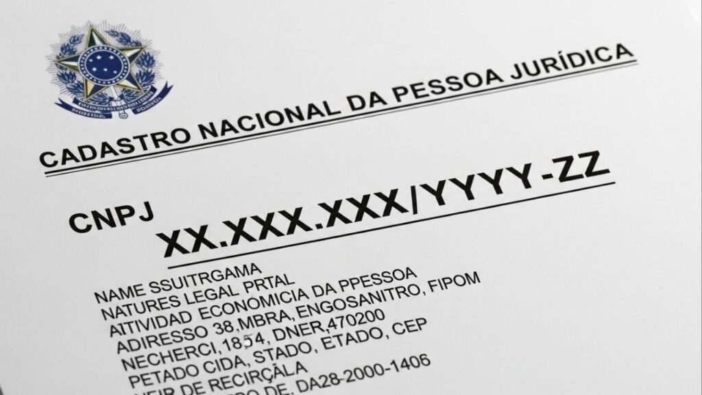 CNPJ vai mudar em 2026: Receita confirma novo modelo com letras e números a partir de julho