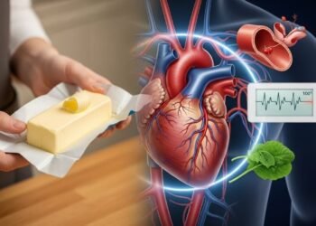 O que a manteiga faz com sua pressão arterial, segundo cardiologista