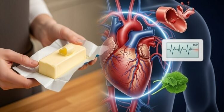 O que a manteiga faz com sua pressão arterial, segundo cardiologista