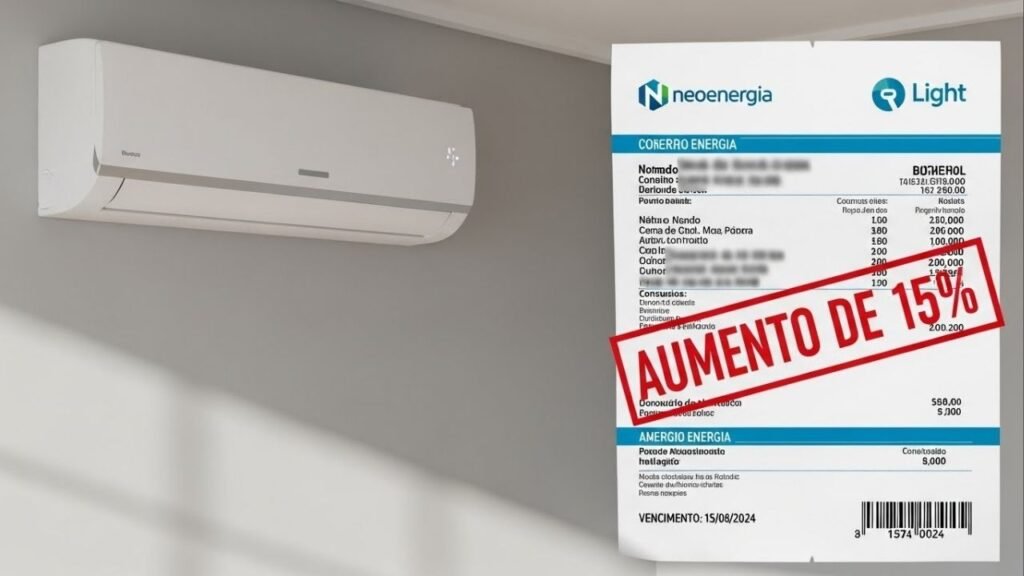 Usar o ar-condicionado em 16 graus parece uma boa ideia, mas pode dobrar sua conta de luz