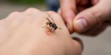 Especialistas explicam quando a picada de vespa se transforma em urgência médica e pode exigir internação imediata