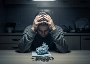 Preocupações com dinheiro aumentam risco de morte mais do que ataque cardíaco, diz estudo