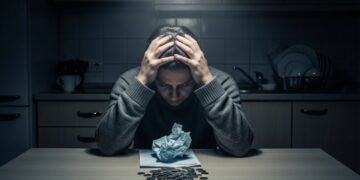 Preocupações com dinheiro aumentam risco de morte mais do que ataque cardíaco, diz estudo