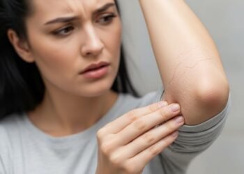 O erro que deixa seus cotovelos secos e escuros mesmo com hidratante diário