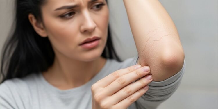 O erro que deixa seus cotovelos secos e escuros mesmo com hidratante diário