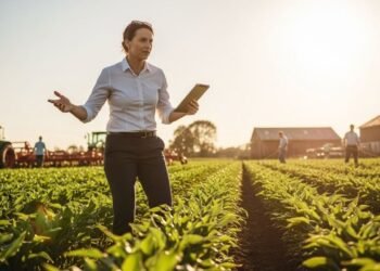 Ela deixou o mundo corporativo para aplicar gestão no campo, cuidar dos animais e transformar a queijaria rural em referência