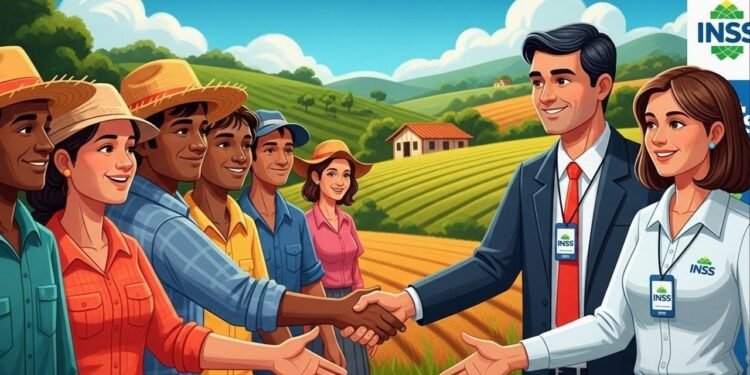 Trabalhadores rurais ganham novo caminho para aposentadoria com parceria inédita entre INSS e Emater