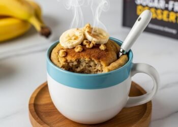 Bateu vontade de doce? Esse bolo na caneca é rápido e sem culpa