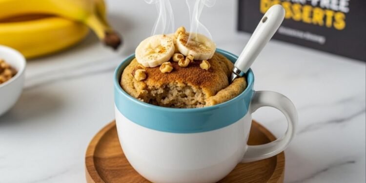 Bateu vontade de doce? Esse bolo na caneca é rápido e sem culpa