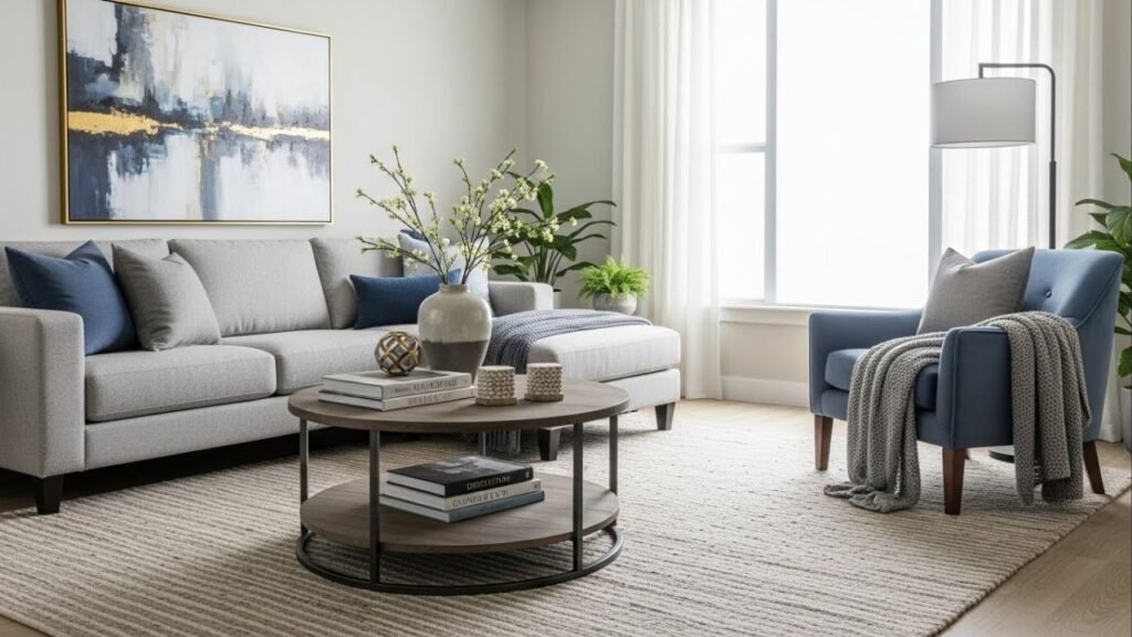 Sua sala pode mudar com um detalhe! Essa mesa de centro transforma tudo