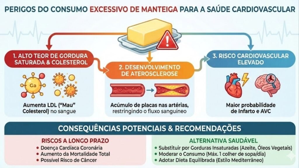 O que a manteiga faz com sua pressão arterial, segundo cardiologista