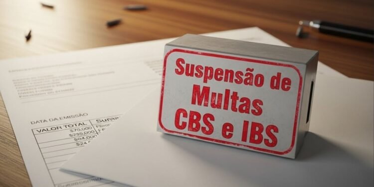 Nova regra garante que empresas não serão multadas por notas fiscais sem CBS e IBS em 2026