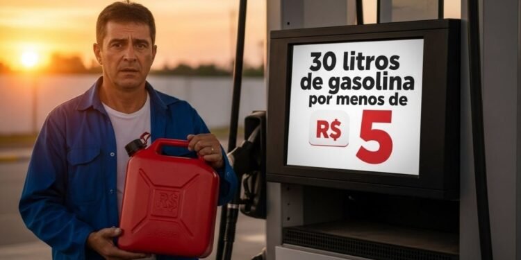 Brasileiro mostra gasolina mais barata do mundo no Irã: 30 litros custam menos de R$ 5 mesmo com limite por pessoa