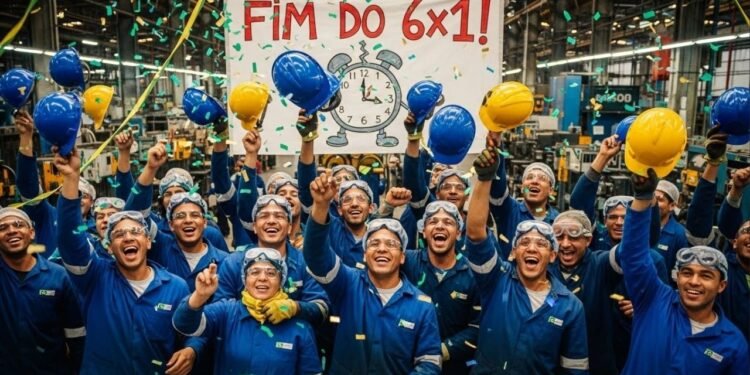 Nova jornada de trabalho com dois dias de folga e salário garantido já tem data para começar