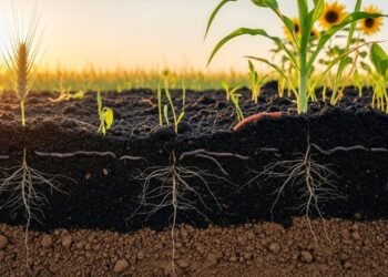 Presente em três países estratégicos, o “ouro negro da agricultura” sustenta colheitas gigantescas