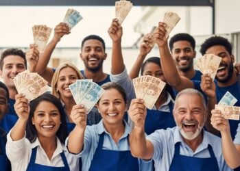 Você pode receber até R$ 1.412 em 2026! Calendário do Abono Salarial é liberado e começa em fevereiro