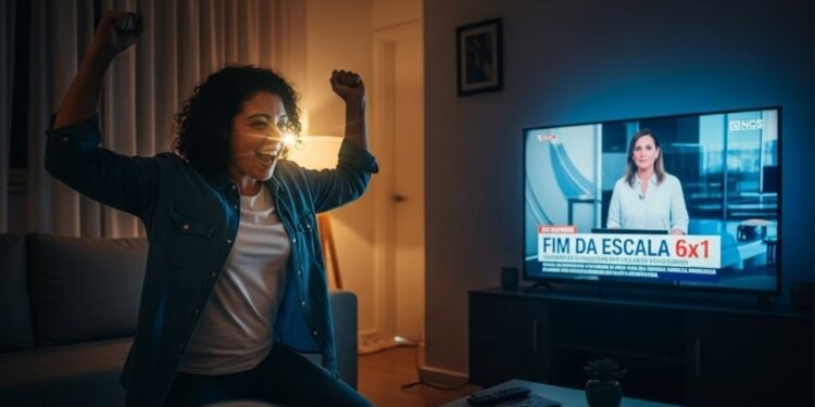 Senado avança com fim da escala 6x1 e propõe jornada de 36 horas com 2 folgas