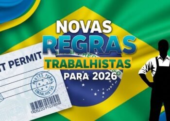 Trabalhador com carteira assinada precisa se preparar: jornada menor, salário mínimo de R$ 1.621 e novas regras para domingos chegam em 2026