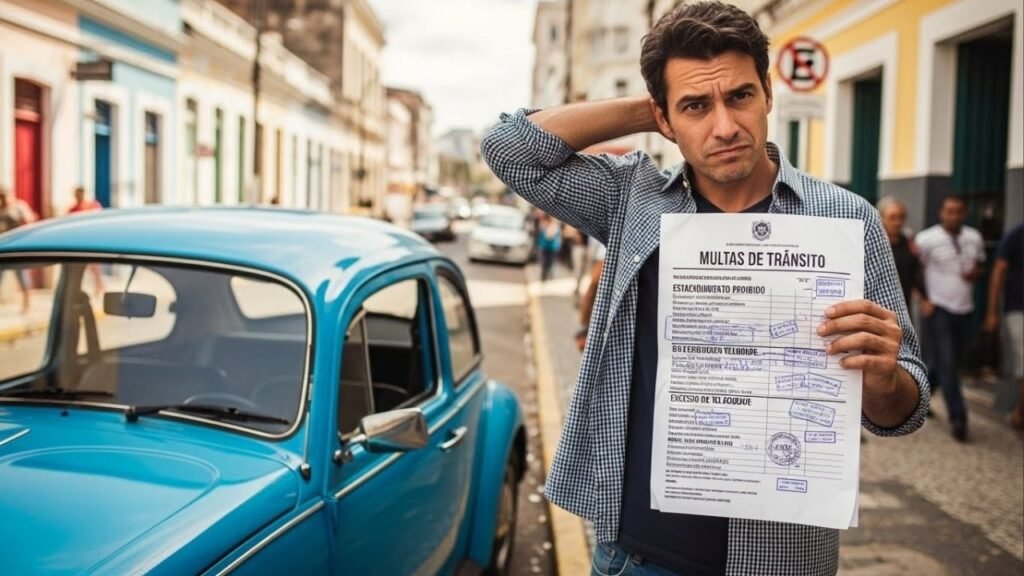 Vai comprar carro usado? Nova proposta quer impedir cobrança de multas antigas e já foi aprovada na Câmara