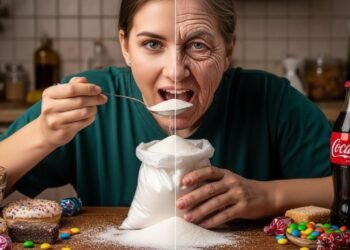 Médicos alertam: o consumo excessivo de açúcar acelera o envelhecimento da pele depois dos 40