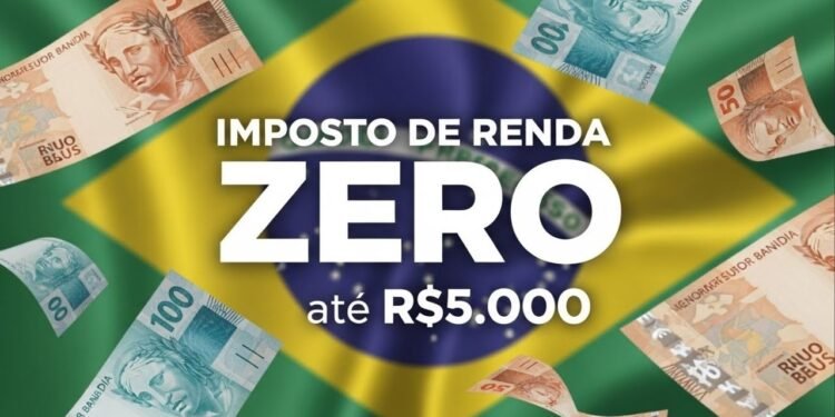 Governo zera Imposto de Renda para quem ganha até R$ 5 mil, mas cria nova cobrança inédita que já começa em 2026