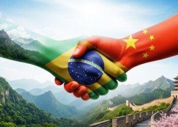 Maior rede de cafeterias da China lança campanha inédita com café brasileiro em 30 mil lojas