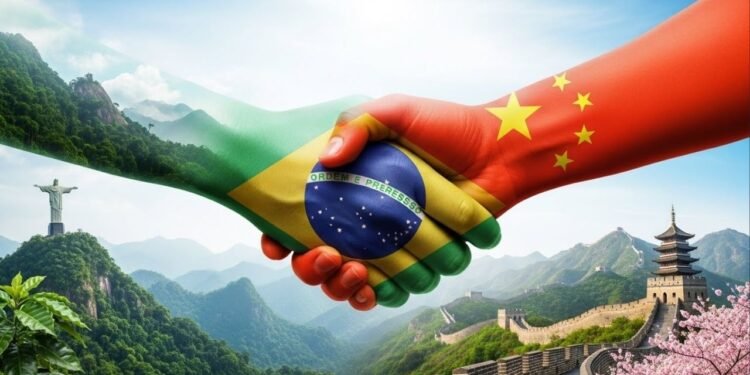 Maior rede de cafeterias da China lança campanha inédita com café brasileiro em 30 mil lojas