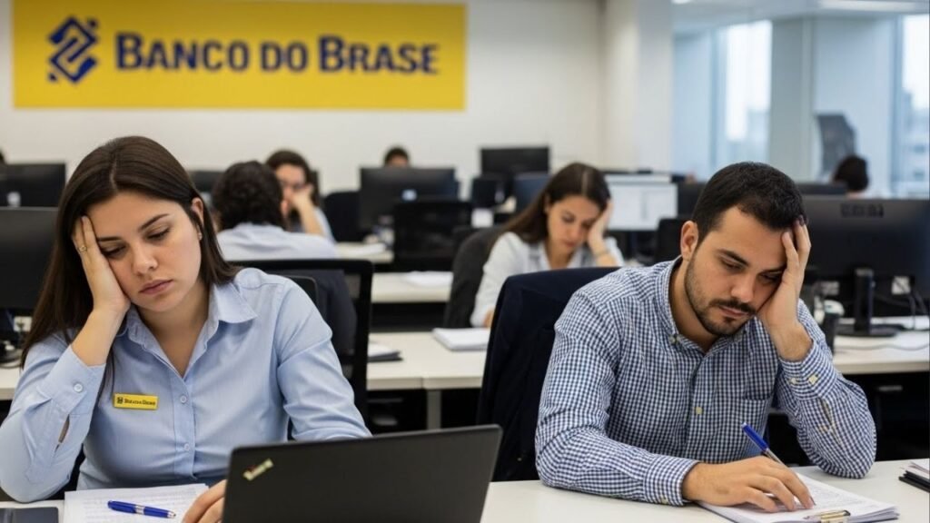 Banco do Brasil é proibido de pressionar funcionários a ampliar jornada: Justiça impõe limite com multa de até R$ 200 mil por dia