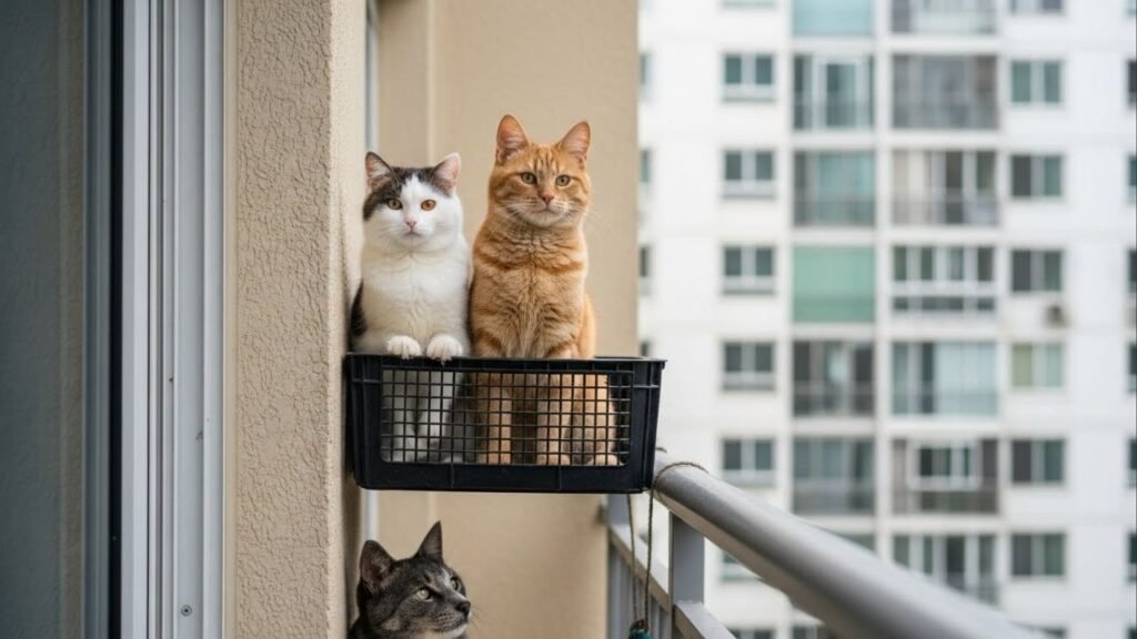 A legislação de proteção animal confirma: é proibido manter cães ou gatos permanentemente em terraços ou varandas