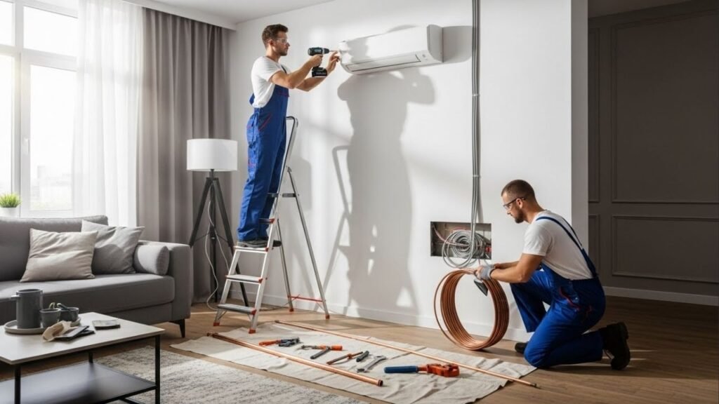 Onde instalar o ar-condicionado para gelar mais e gastar menos