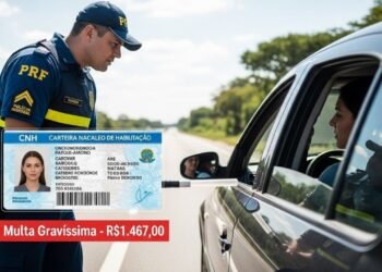 Multas de quase R$ 1.500 e perda de CNH: o que acontece com quem tenta “dar jeitinho” no acostamento na viagem de fim de ano