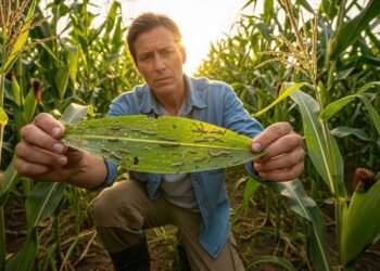 Praga silenciosa ameaça lavouras em SC: cigarrinha do milho avança com bactérias e acende alerta máximo na região Oeste