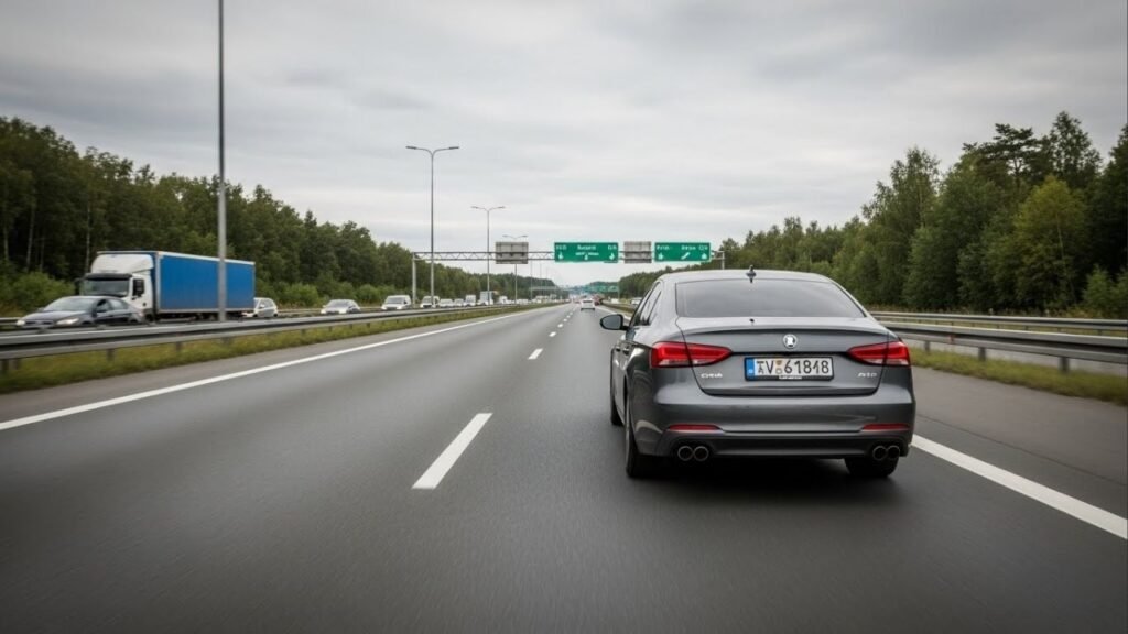 Multas de quase R$ 1.500 e perda de CNH: o que acontece com quem tenta “dar jeitinho” no acostamento na viagem de fim de ano