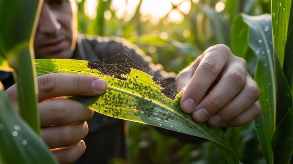 Praga silenciosa ameaça lavouras em SC: cigarrinha do milho avança com bactérias e acende alerta máximo na região Oeste
