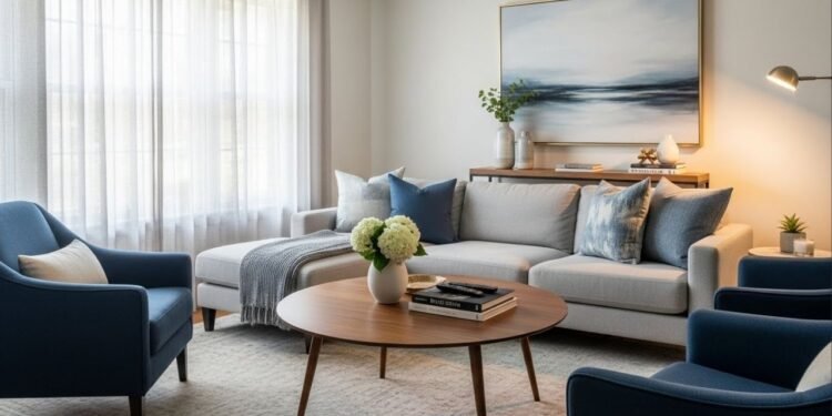 Sua sala pode mudar com um detalhe! Essa mesa de centro transforma tudo