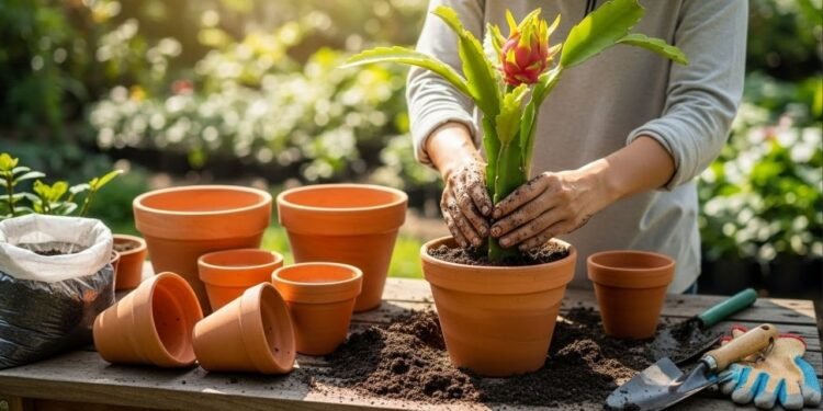 Plante pitaya da forma certa e evite esperar 5 anos pelo primeiro fruto