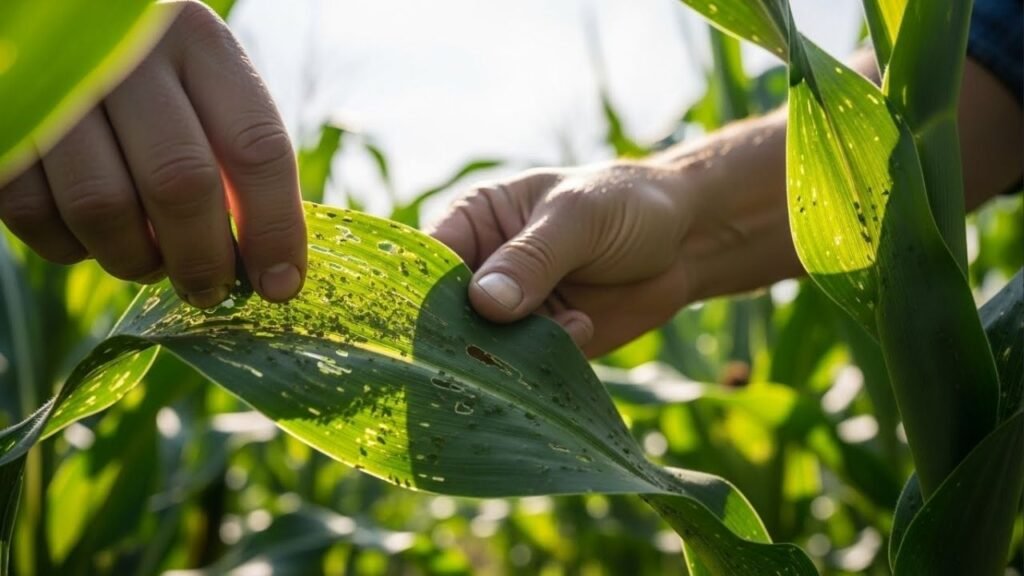 Praga silenciosa ameaça lavouras em SC: cigarrinha do milho avança com bactérias e acende alerta máximo na região Oeste