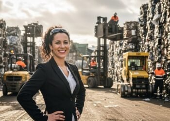 Filha de catador monta indústria milionária e escancara contraste de um Brasil que ainda ignora 96% do lixo reciclável