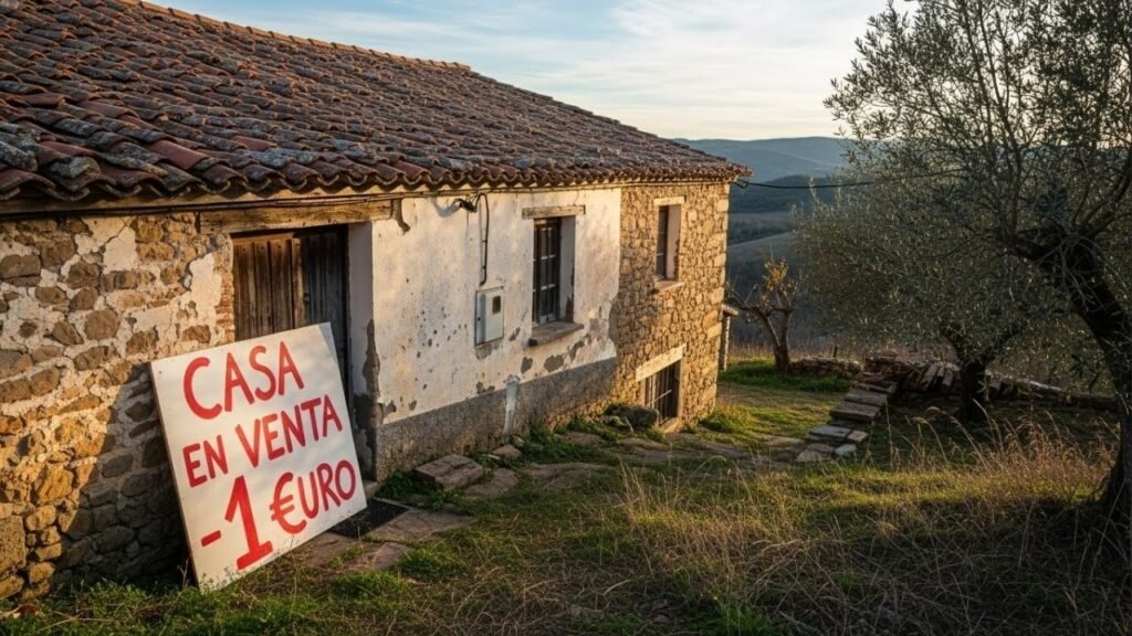 Casas por 1 euro? Entenda o custo real, as exigências e os perigos do “negócio dos sonhos”