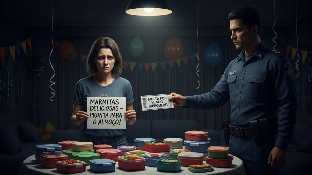 Condomínio multa moradora em R$ 9.700 após transformar salão de festas em cozinha de marmitas