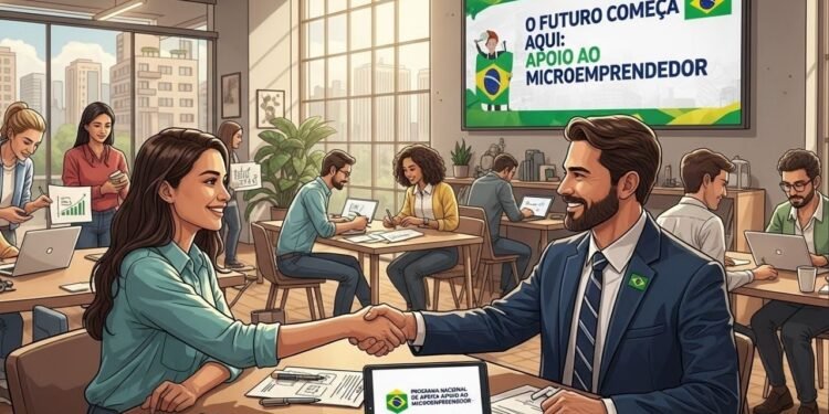 Novo programa do Governo investe R$ 1,4 bilhão em crédito para quem mais precisa abrir o próprio negócio