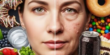 Médicos alertam: o consumo excessivo de açúcar acelera o envelhecimento da pele depois dos 40