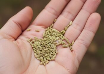 Essa semente simples alivia gases e inchaço melhor do que muita medicação