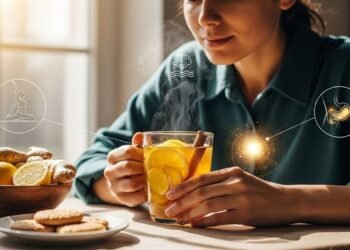 Cultivei gengibre sem grandes expectativas e tive uma surpresa com minha saúde