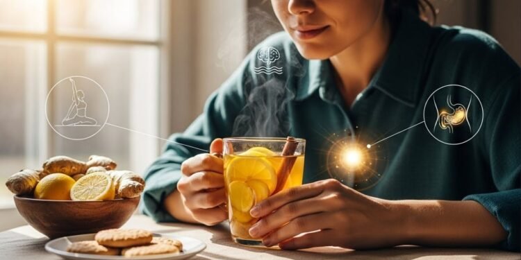 Cultivei gengibre sem grandes expectativas e tive uma surpresa com minha saúde