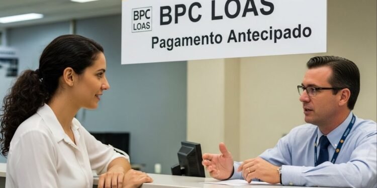 Antecipação do BPC LOAS: veja quem pode receber antes e como funciona o desconto