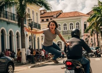 Passageira salta de moto da Uber para fugir de possível agressão e Justiça aplica multa